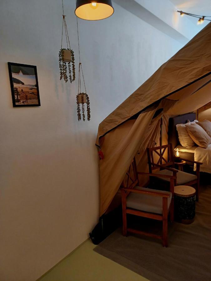 Апартаменти 75M2 Indoor Glamping Scheveningen Гаага Екстер'єр фото