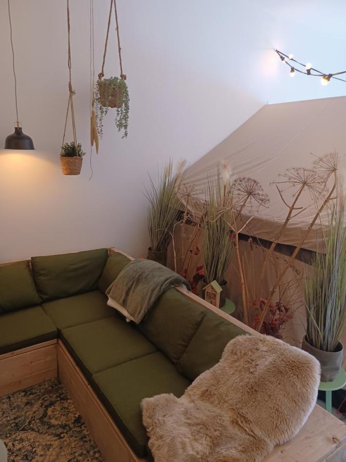 Апартаменти 75M2 Indoor Glamping Scheveningen Гаага Екстер'єр фото