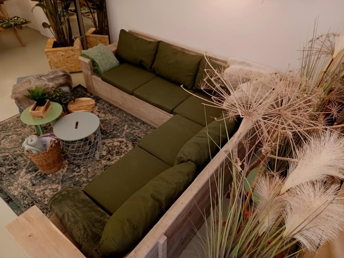 Апартаменти 75M2 Indoor Glamping Scheveningen Гаага Екстер'єр фото