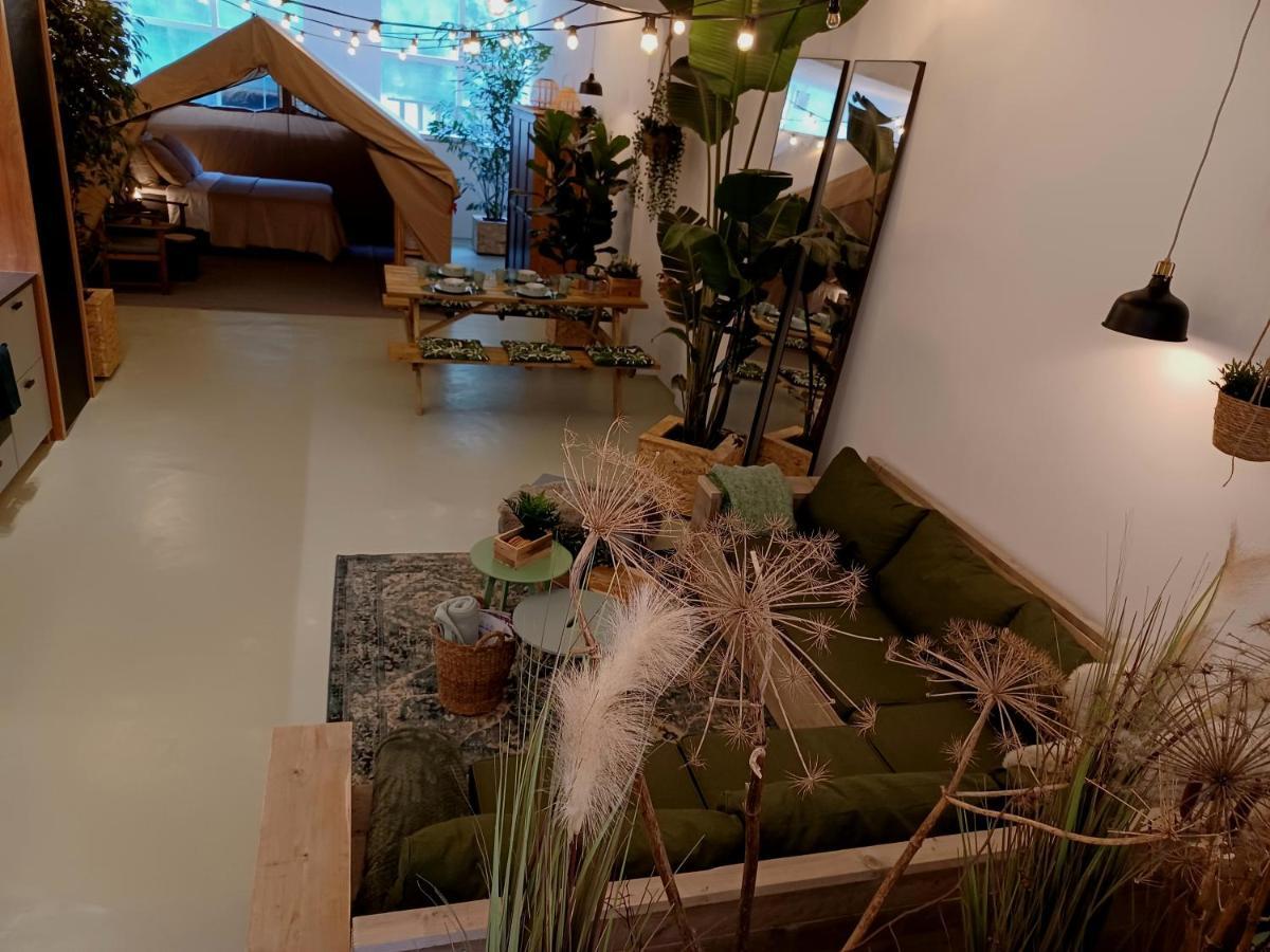 Апартаменти 75M2 Indoor Glamping Scheveningen Гаага Екстер'єр фото