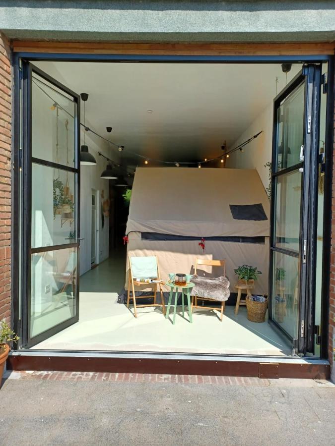 Апартаменти 75M2 Indoor Glamping Scheveningen Гаага Екстер'єр фото