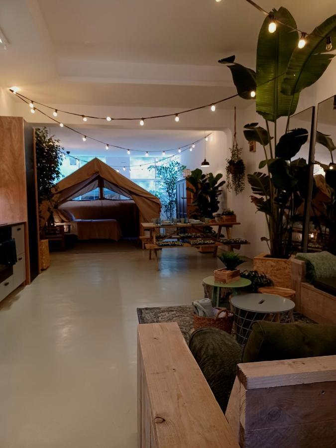 Апартаменти 75M2 Indoor Glamping Scheveningen Гаага Екстер'єр фото